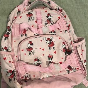 Pottery Barn Kids Mackenzie Pink Disney Minnie Mouse Backpack